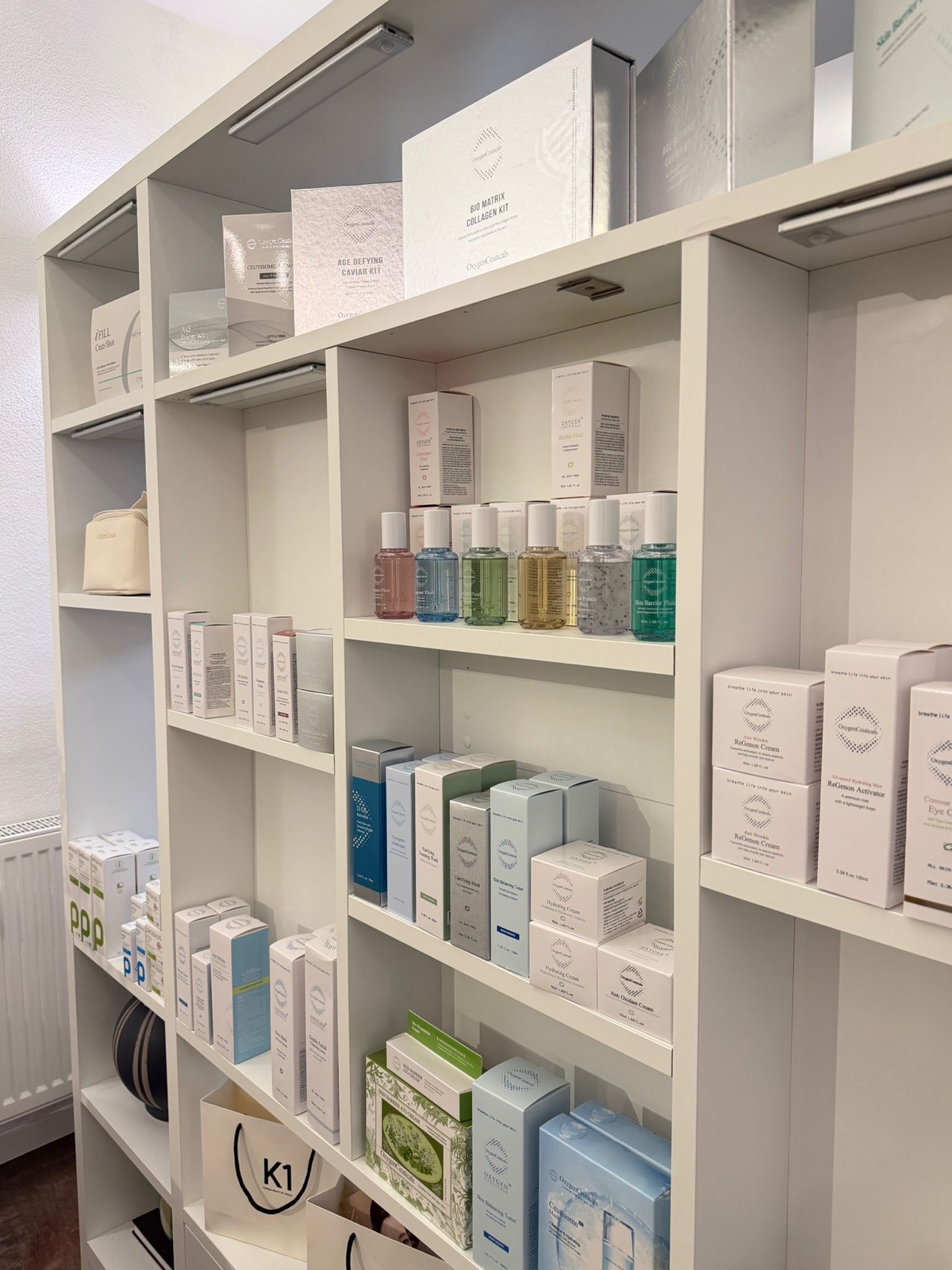 OxygenCeuticals Anti-Aging Produkte K1 Kosmetik